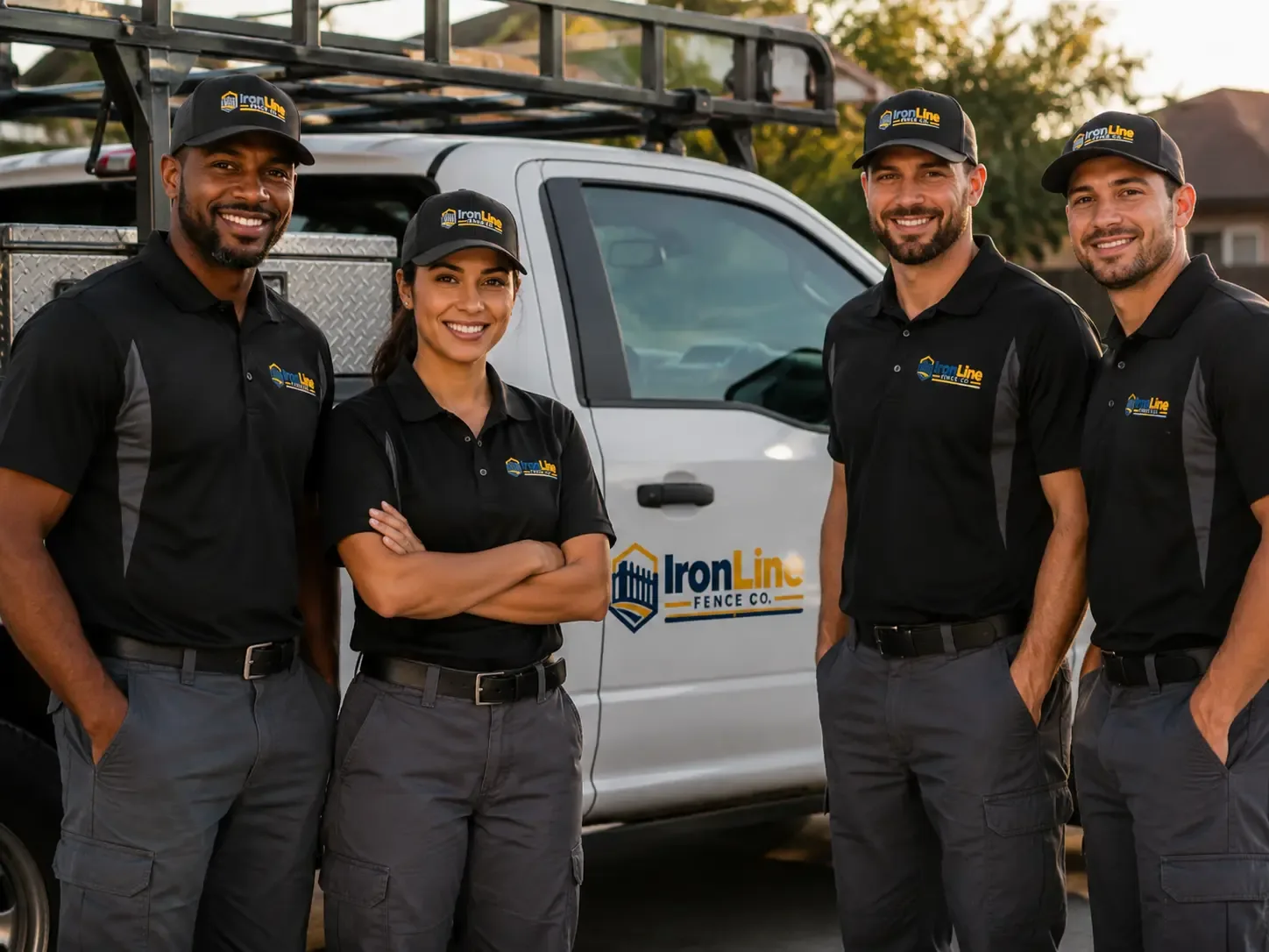 Metal Fence Installation company in Blanchard, LA
